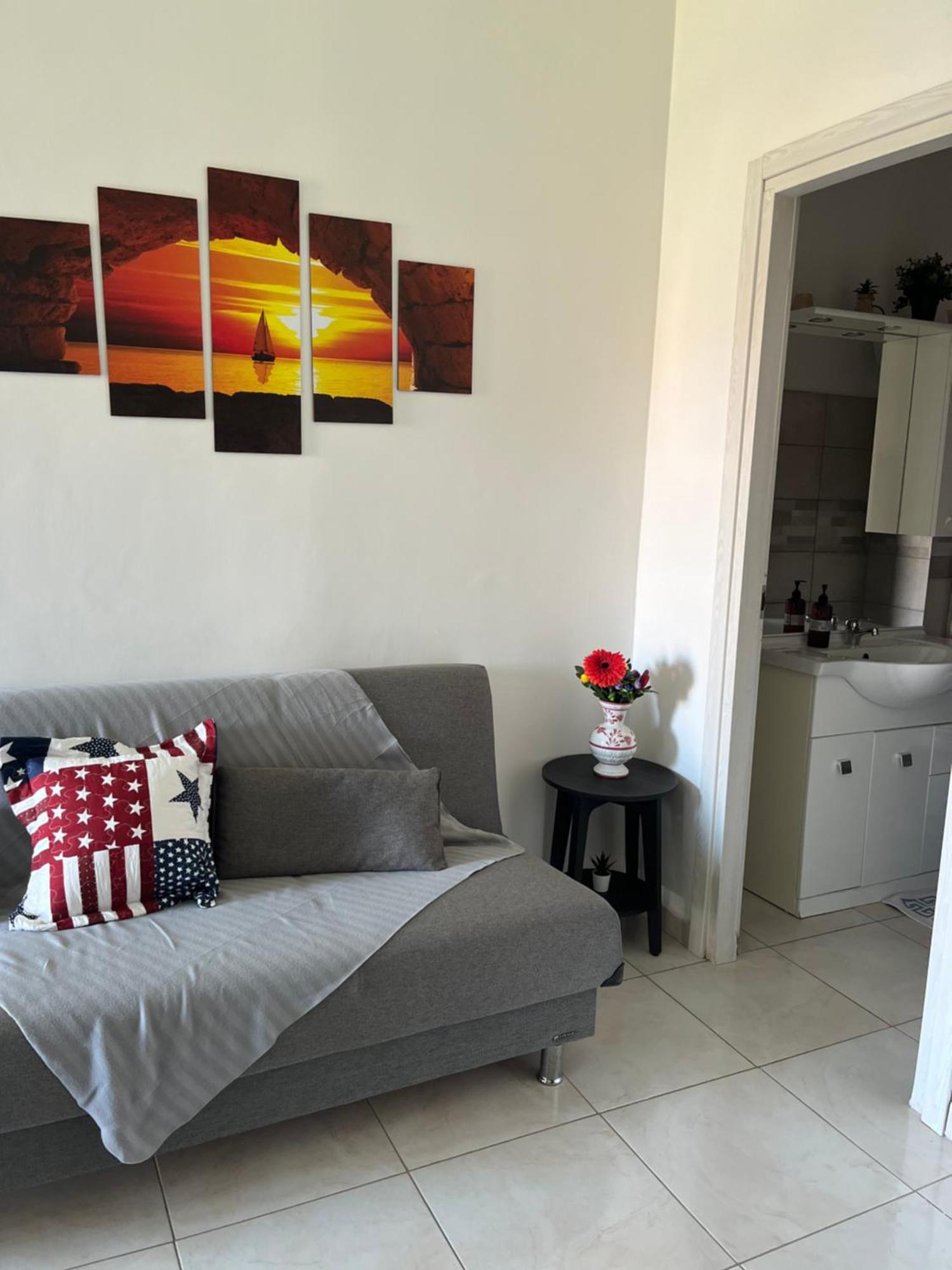 Monolocale Rosy Apartamento Fiumicino Exterior foto